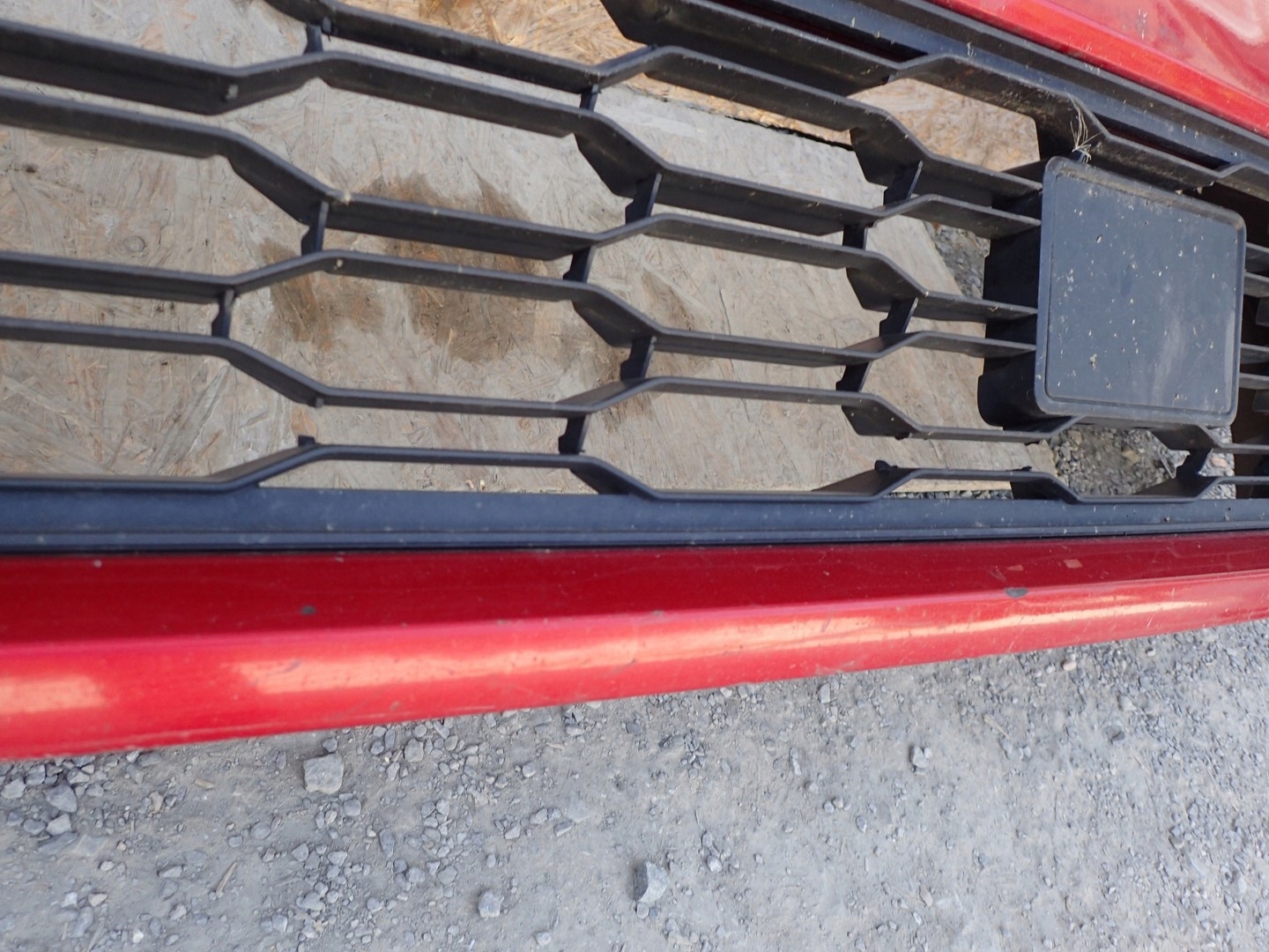 bumper front front SEAT IBIZA 5 V 6F FR 2017