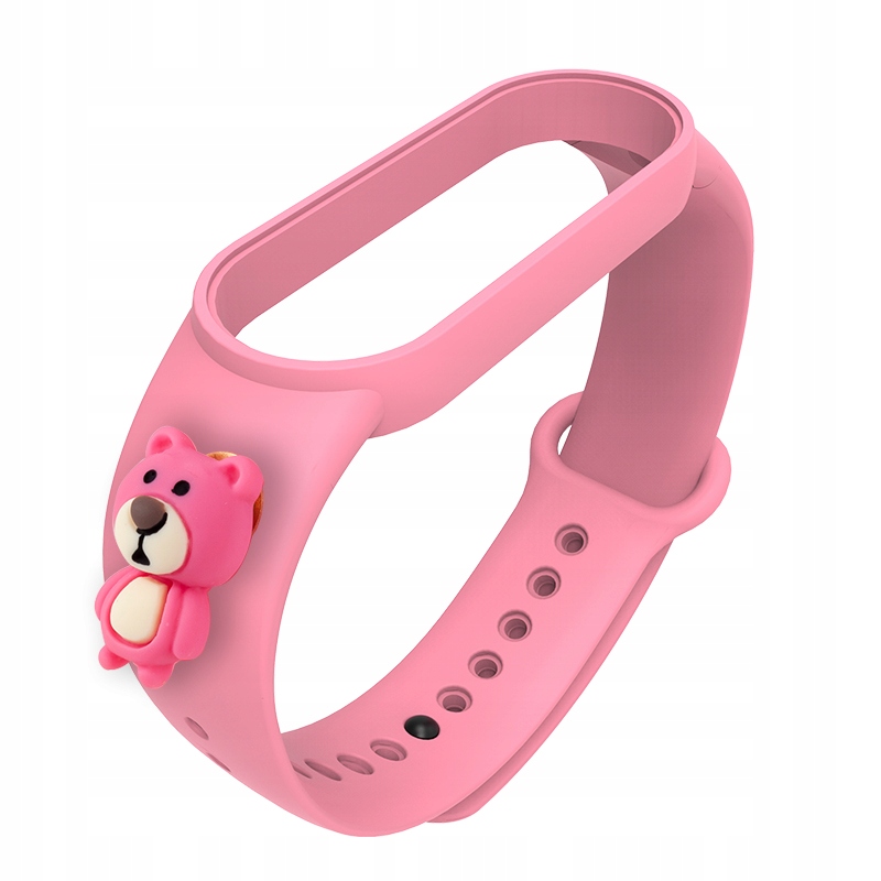 

Opaska Zamienna Do Xiaomi MI Band 5 6 Miś Spinner