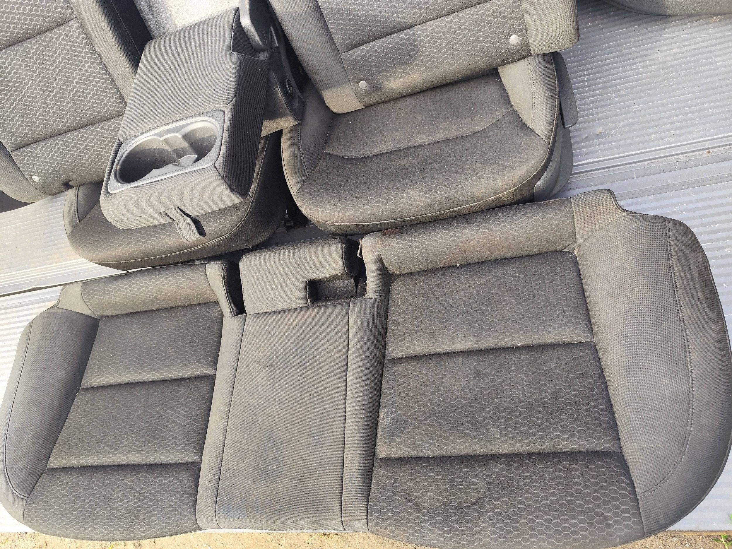 HYUNDAI ELANTRA VI LIFT seats upholstery KOMPLET