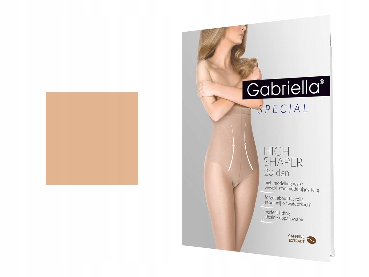 

Rajstopy modelujące High Shaper Melisa rozmiar 3