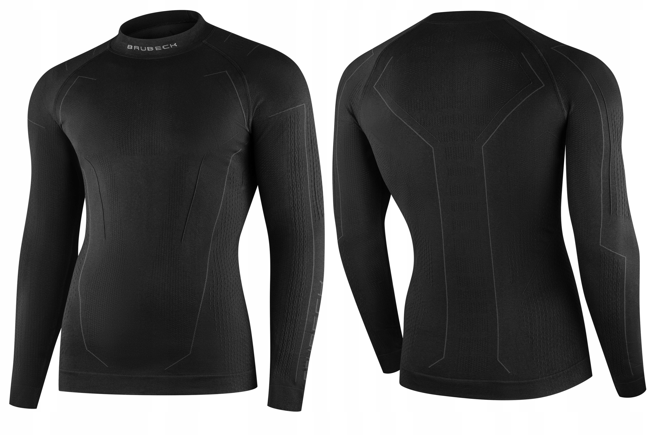 BIELIZNA MĘSKA TERMICZNA BRUBECK COOLER CHŁODZĄCA KOMPLET BLUZA SPODNIE XXL Rozmiar XXL