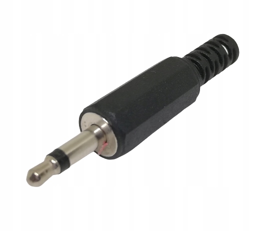 

Wtyk jack minijack 3.5mm mono