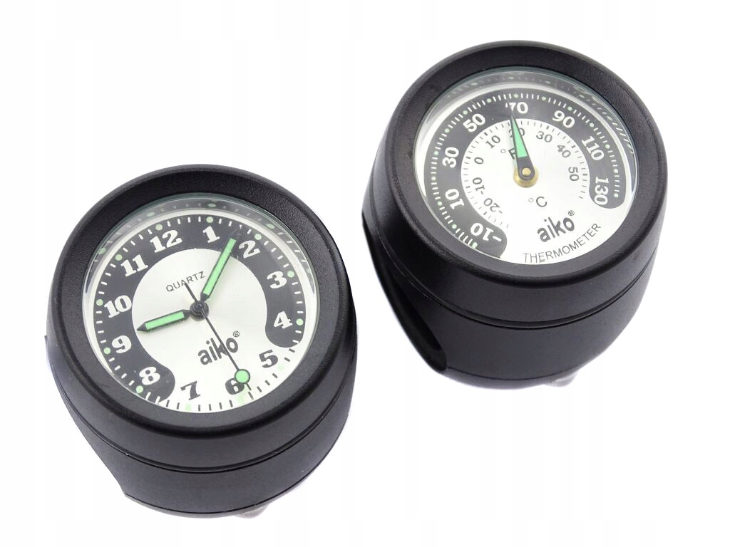 ZG-002+TR-002 - ГОДИННИК + ТЕРМОМЕТР ДЛЯ МОТОЦИКЛА