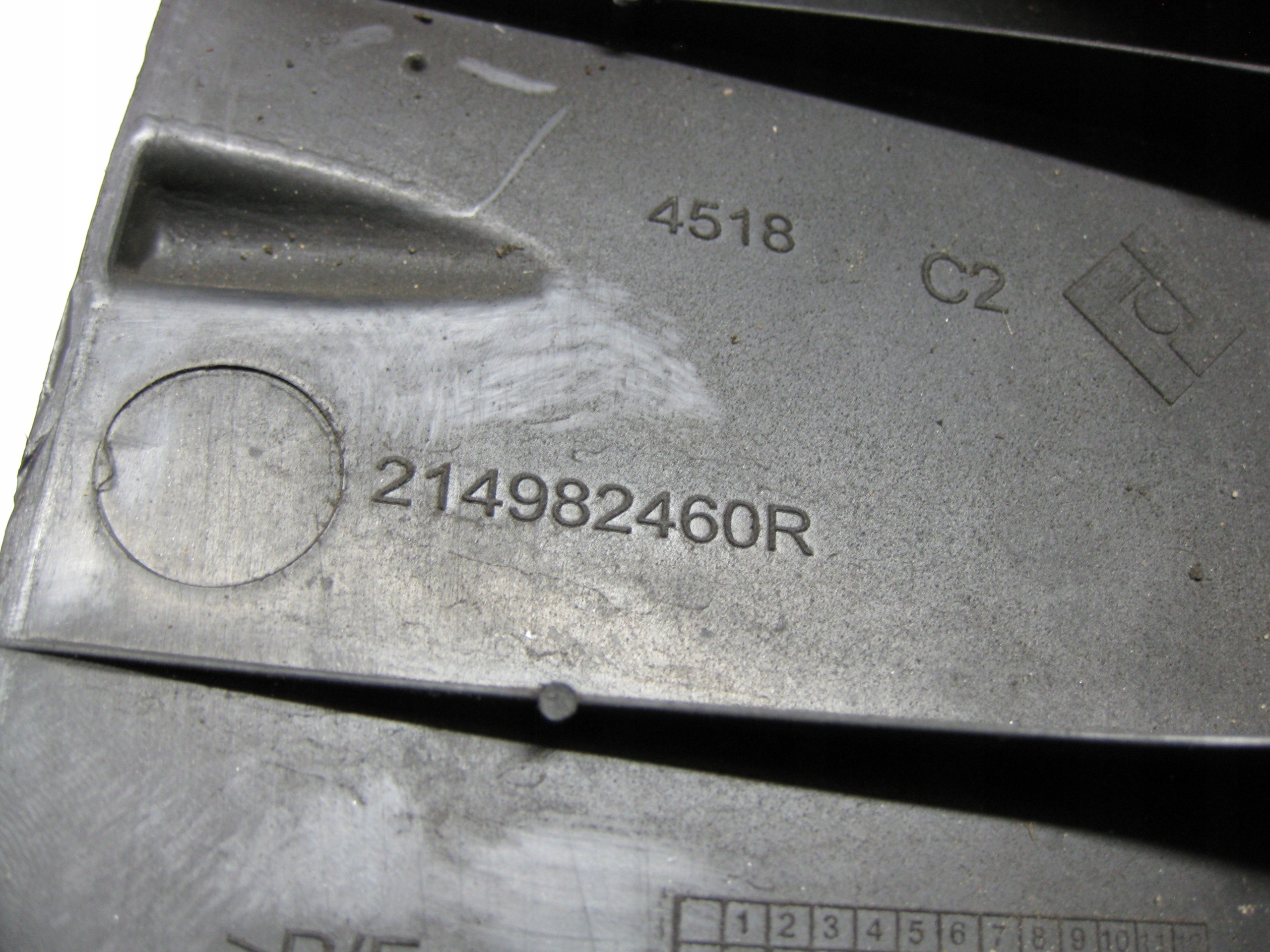 RENAULT MASTER III LIFT steering wheel, intake air right 214982460R
