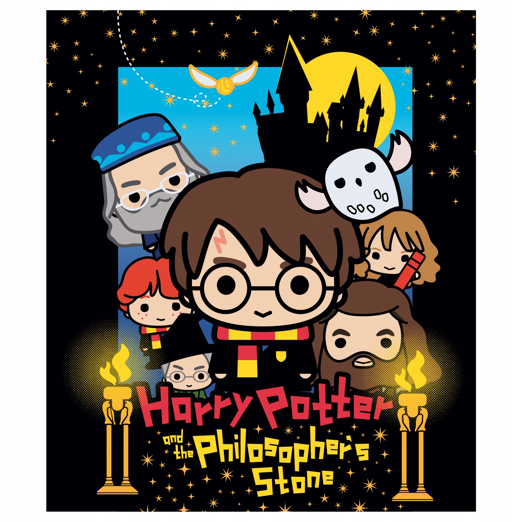 

Kocyk polarowy Harry Potter 120cm x 150cm