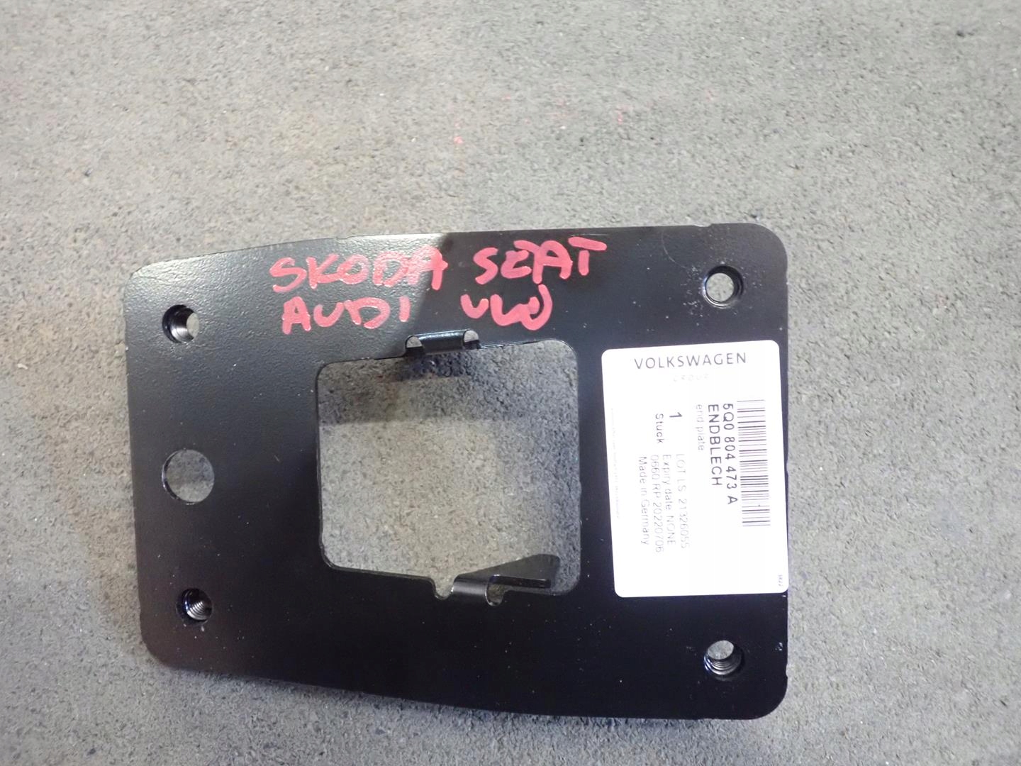 TRAVERSA PODLUZNICY SINISTRO VW GOLF VII 5Q0804473A