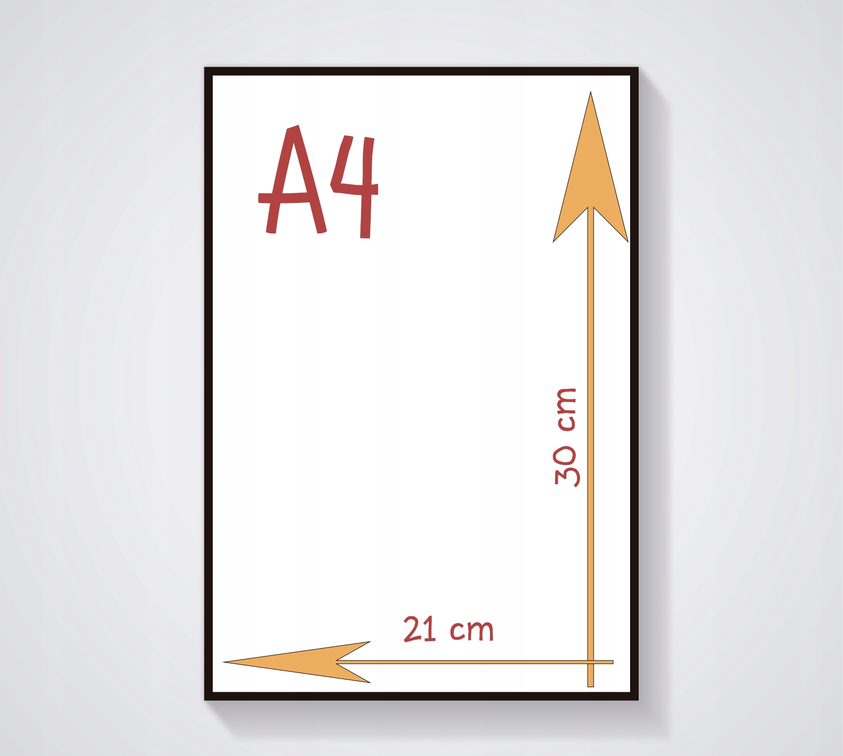 3 OBRAZKI DO POKOJU DZIECIĘCEGO SŁONIE SŁONIK A4 PLAKATY ZE SŁONIAMI Szerokość produktu 21 cm
