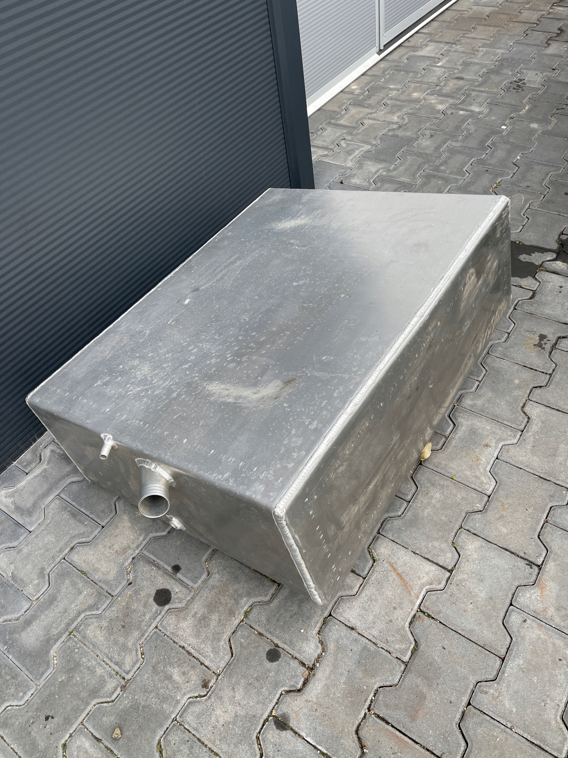 Топливный бак BAK MASTER MOVANO 2.3 10 - 22R 100L