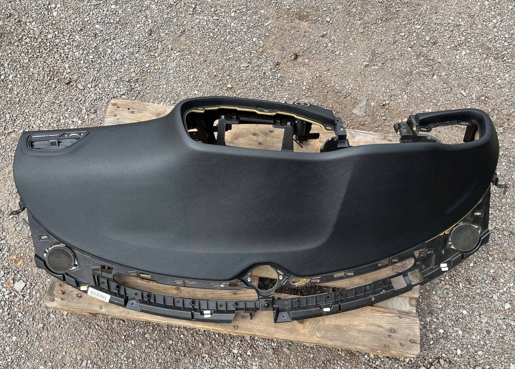 dashboard instrument panel console airbag airbag original Dodge Challenger 2015+