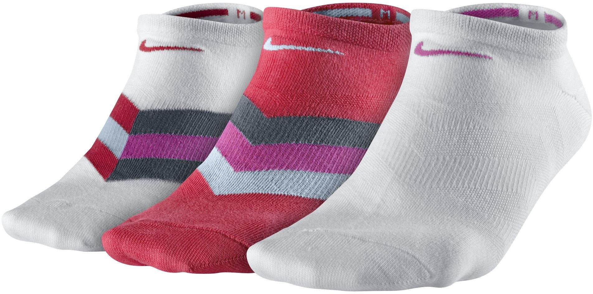 Skarpetki Nike Womens Lightweight Graphic, 3 pary, rozmiar S
