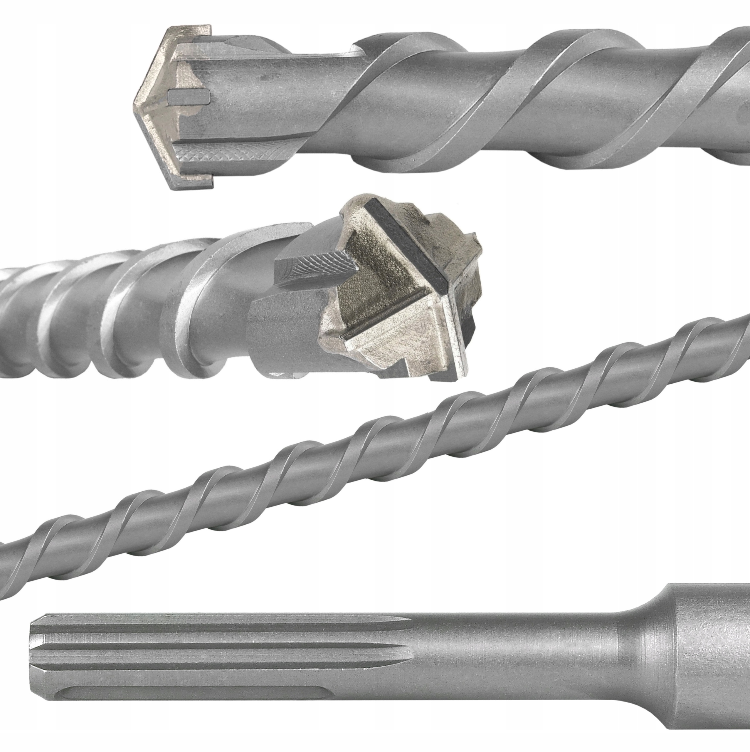 Vrták Do Betonu 4-BŘITÝ Sds Max 30X520MM Železobetonová Cihla
