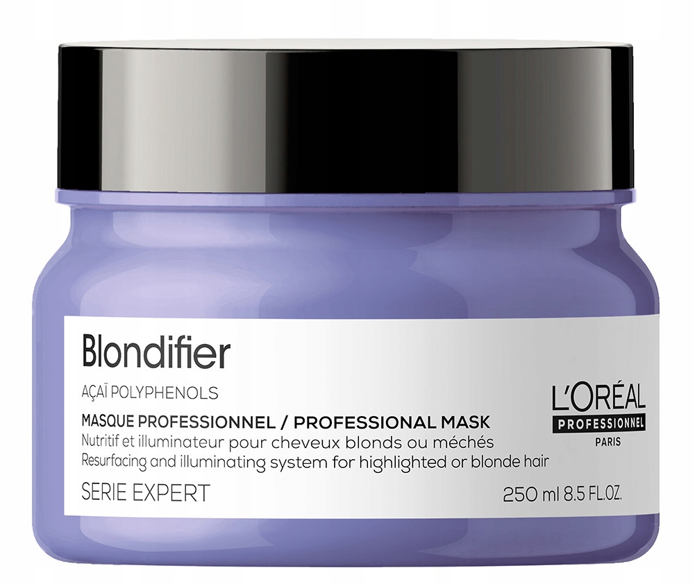 Loreal Se Blondifier vyživující maska dodávající lesk blond vlasům 250 ml