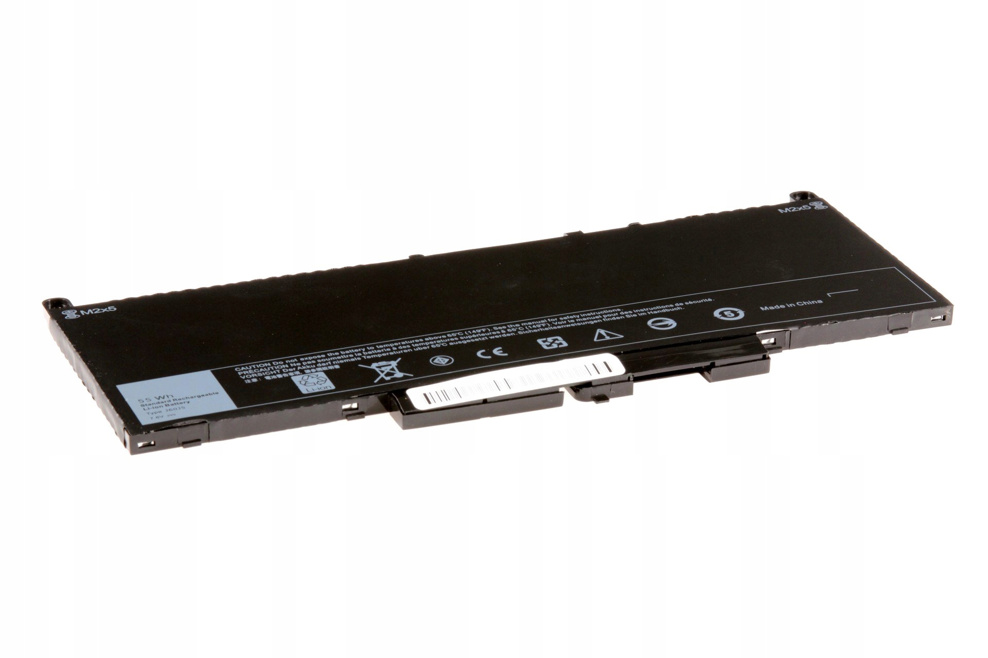 7430 mAh značková baterie pro Dell Latitude E7470