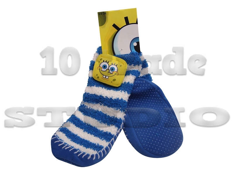 

Kapcie skarpetki dziecięce SpngeBob 31/34