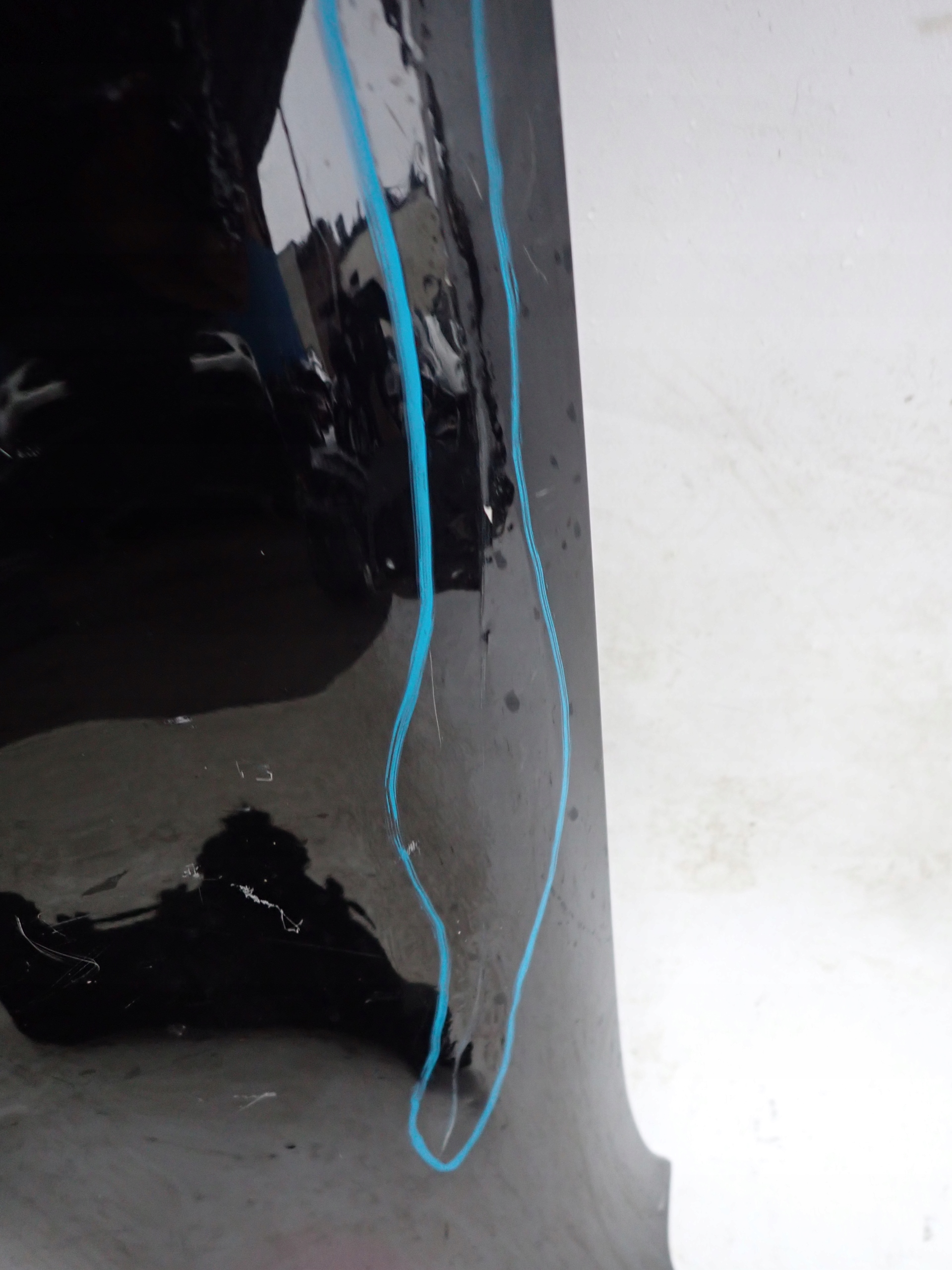 VW GOLF 6 VI HB 08- fender left front front