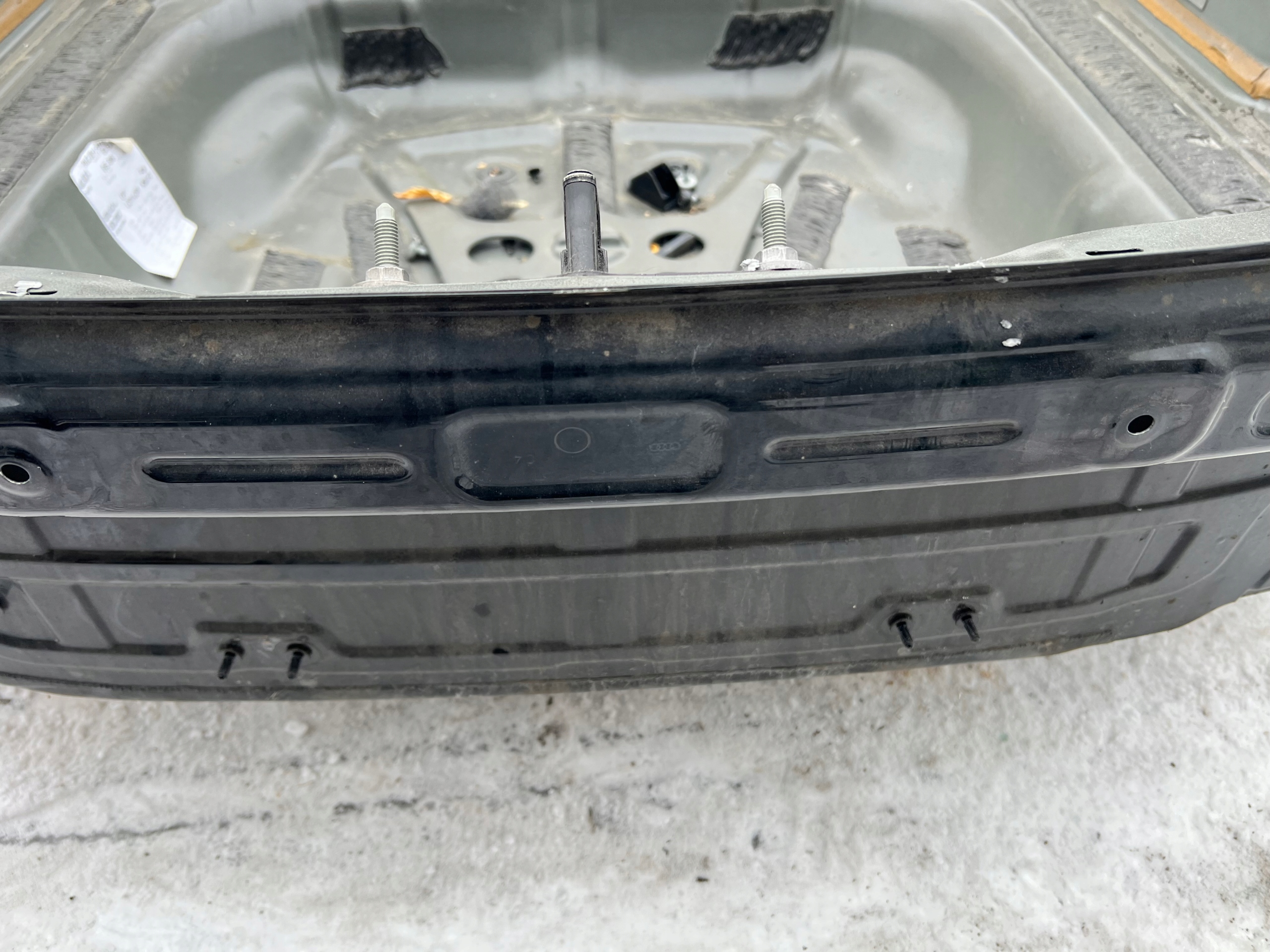 rear panel rear sump AUDI A3 8V 8V5 12- sedan LZ9Y