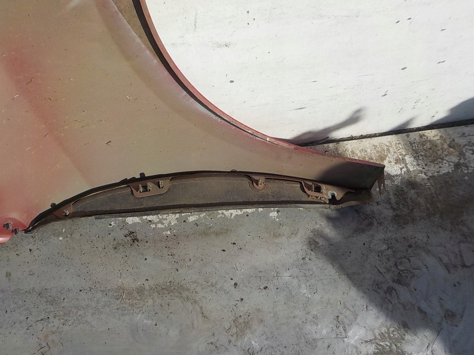 639 RENAULT MEGANE III fender left front front
