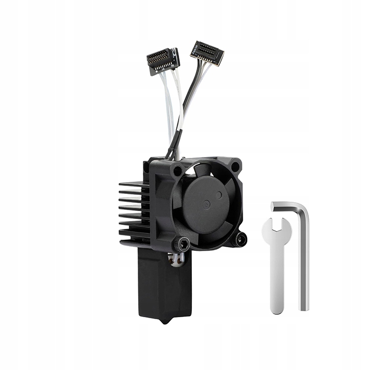 Hotend 320°C Bambu Lab P1P P1S Sada s tvrzeným ventilátorem