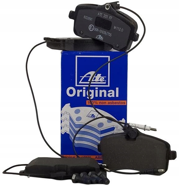 ATE 13.0460-2891.2 Комплект колодок гальмівних, гальма дискові