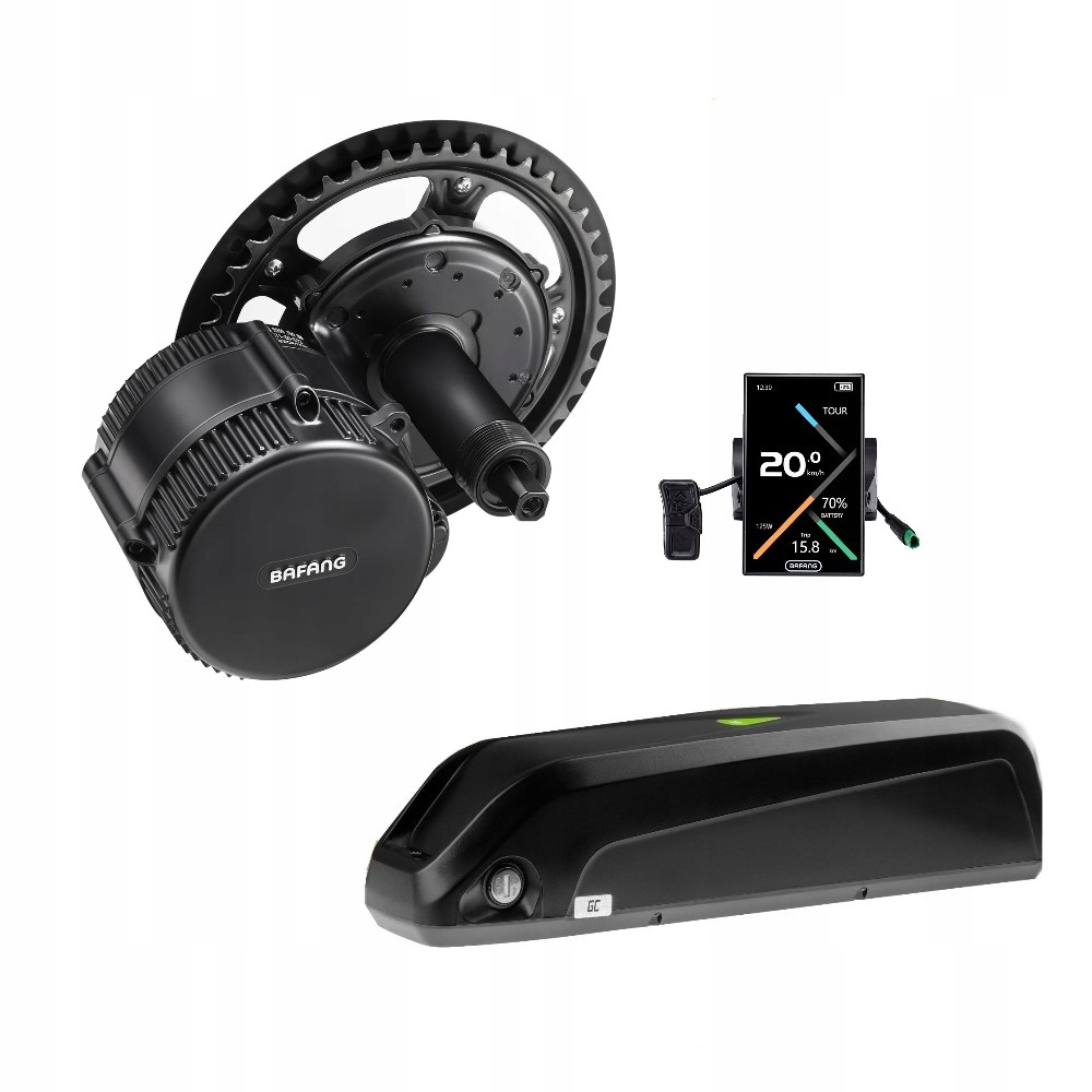 Bafang Zestaw do Konwersji roweru 36V 250W Bateria 14AH Green Cell