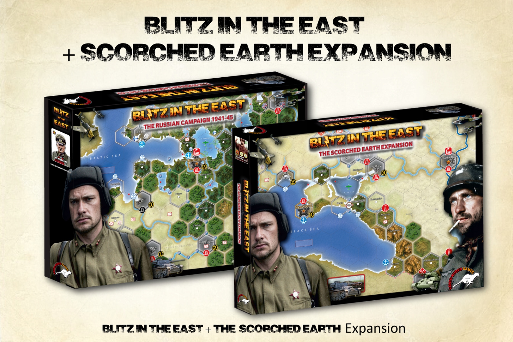 Blitz in the East i dodatek The Scorched Earth- VentoNuovo Games