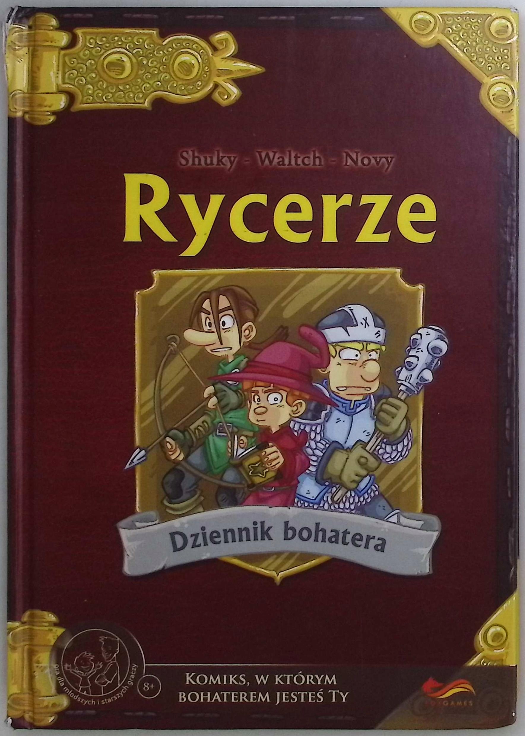 Rycerze Dziennik bohatera