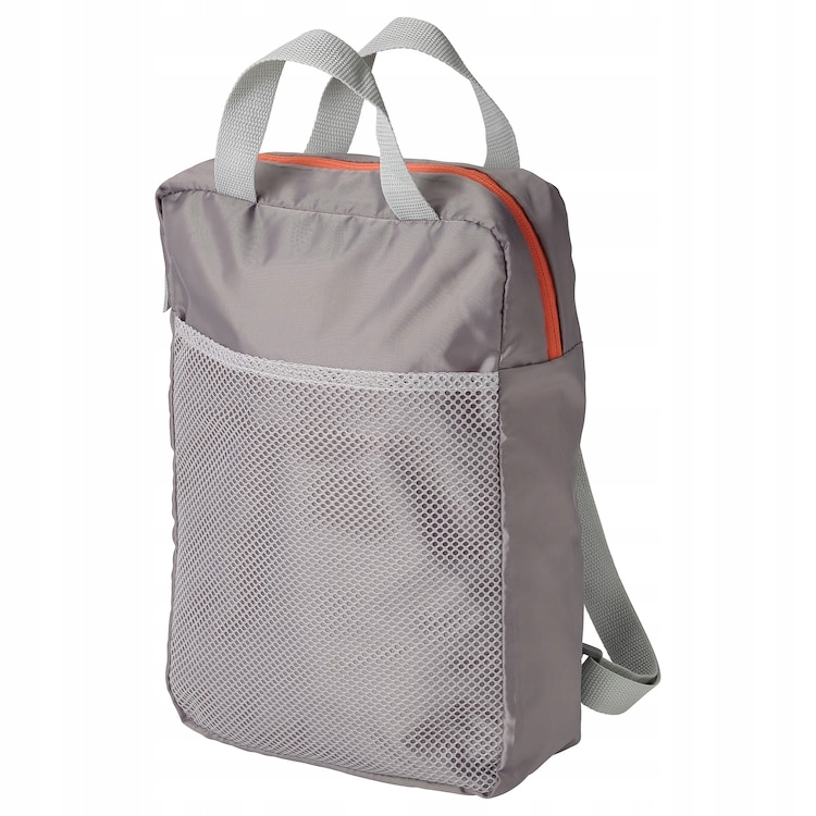 

Ikea Pivring Plecak jasnoszary 9 l