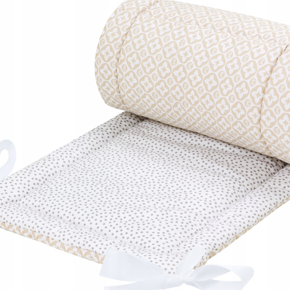 

Dwustronny Ochraniacz Do Łóżeczka Lui Dots180cm