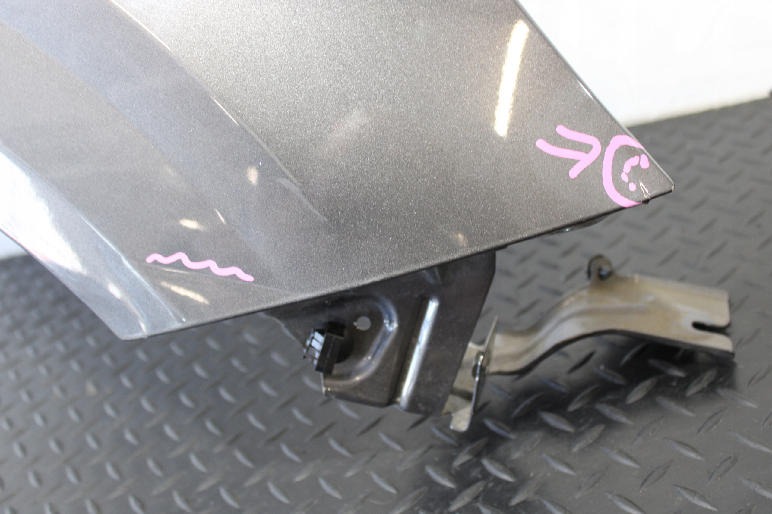 fender right front front PEUGEOT 208 II 2