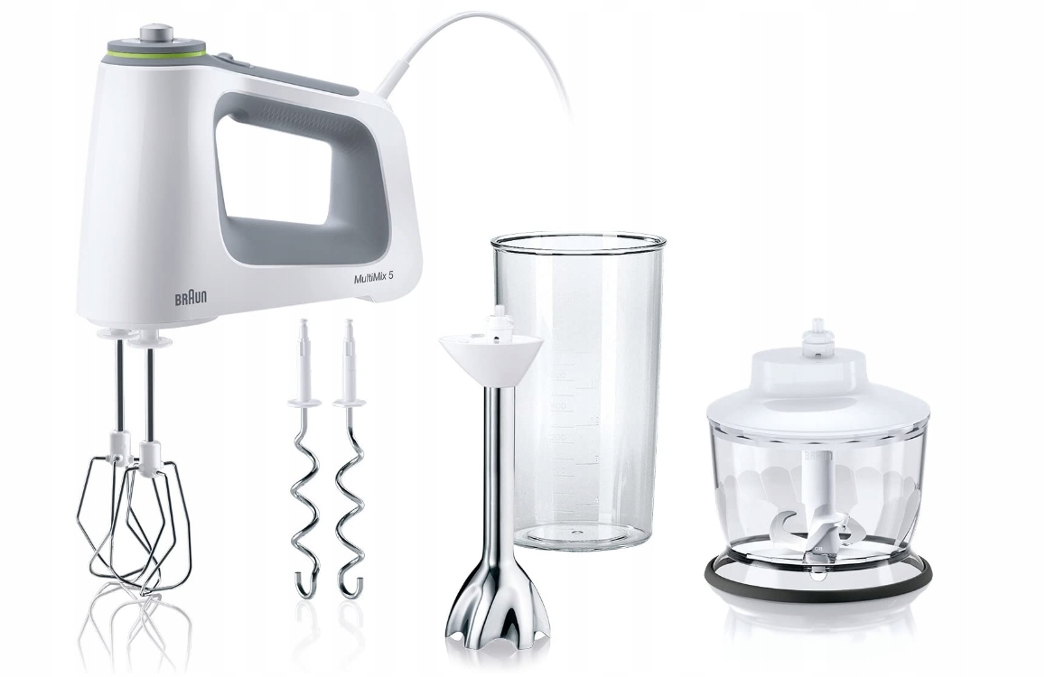 HM5137WH Ruční Šlehač Braun