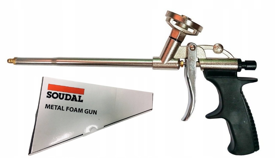 

Soudal Pistolet metalowy do Pianki Piany FG-STD15