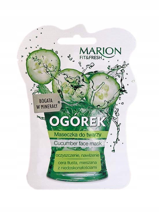 

Maseczka kremowa do twarzy Marion 7,5 ml