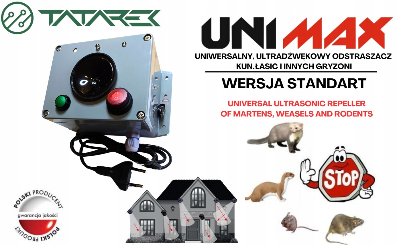 UNIMAX STANDARD Stan opakowania oryginalne