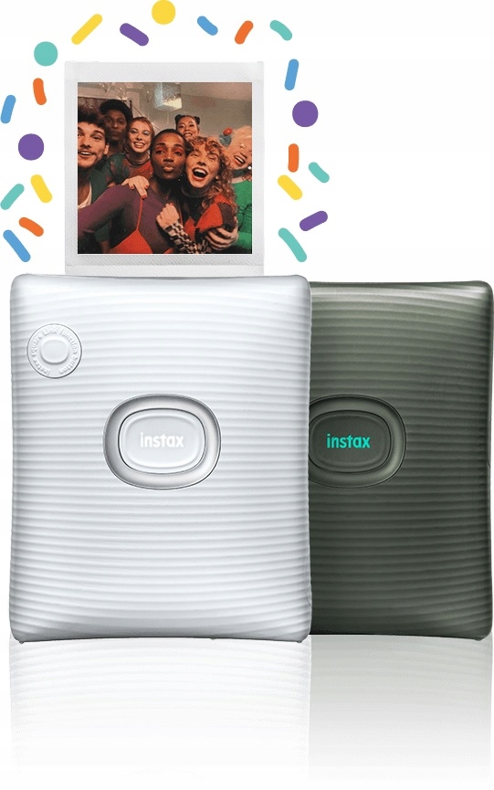 Drukarka Fujifilm Instax Square Link + 10 zdjęć Komunikacja Bluetooth
