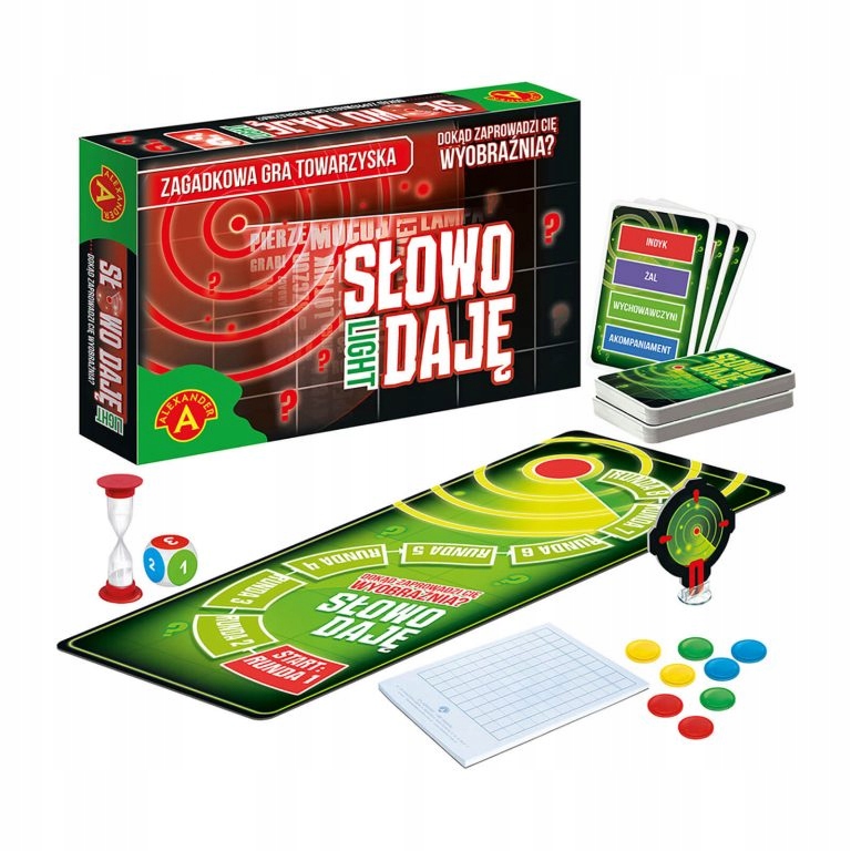 GRA SŁOWO DAJE - WERSJA LIGHT Kod producenta 2110