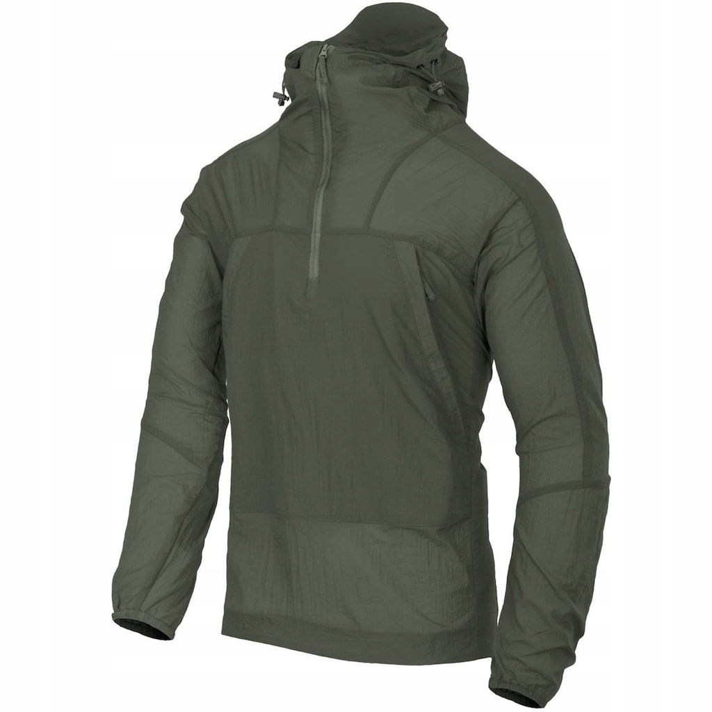 Větrovková bunda Helikon-Tex Windrunner Windshirt WindPack Alpha Green L