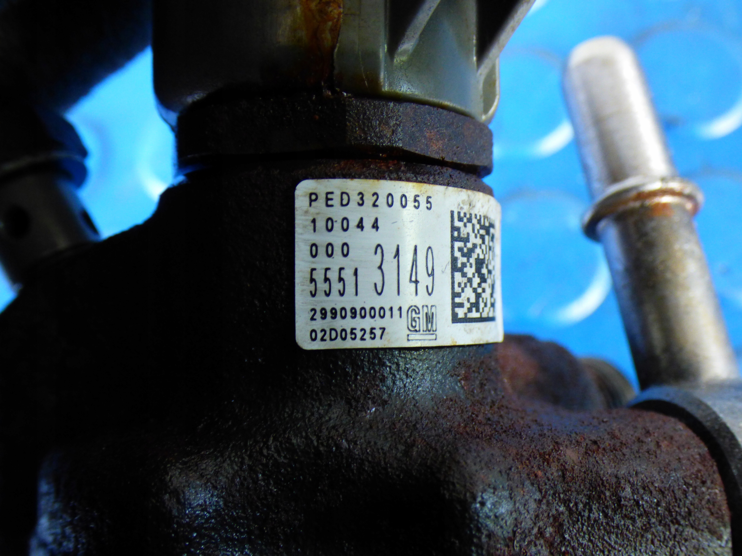 injection pump stBDB ASTRA K V 1.5CRDI CDTI LIFT