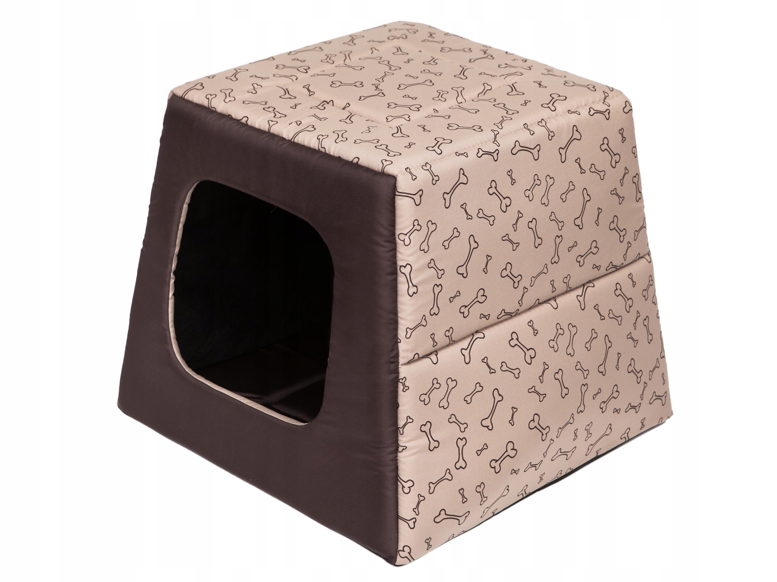 

Buda+legowisko Hobbydog Piramida dla Psa,Kota R1