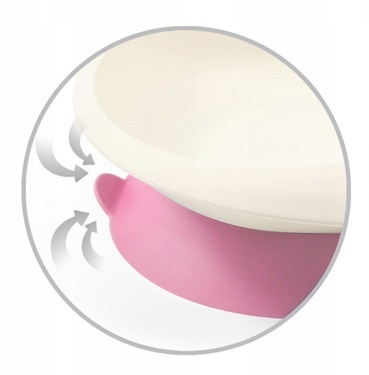 BABYONO ERGONOMICZNA MISECZKA Z PRZYSSAWKĄ I ŁYŻKĄ Kod producenta 5901435413791