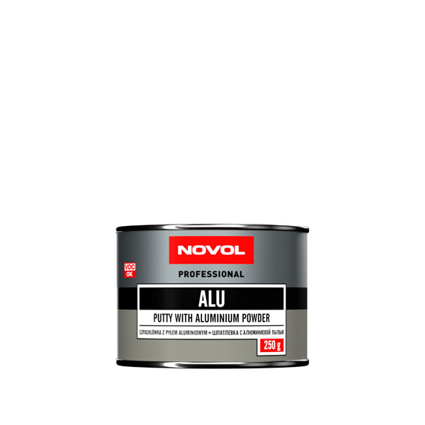 

Novol Professional Szpachla Alu 250g Z Pyłem Alu