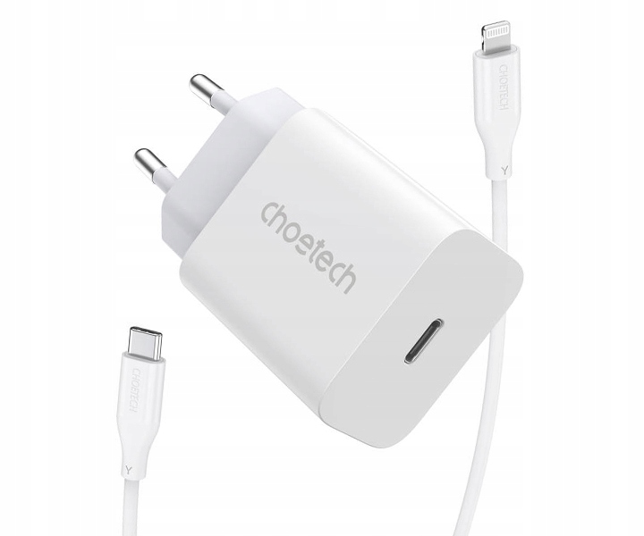 

Szybka Ładowarka Zasilacz 20W Do Iphone kabel