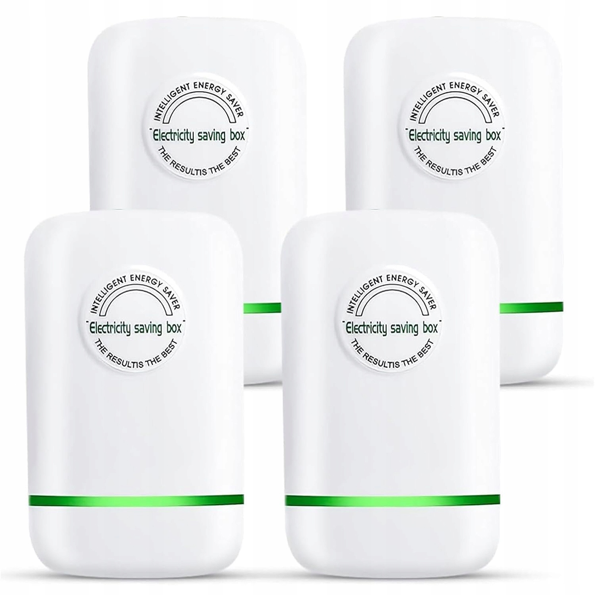 URZĄDZENIE OSZCZĘDZAJĄCE PRAD ZESTAW DO OSZCZĘDZANIA ENERGII W GNIAZDKU 4X