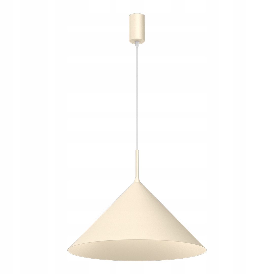 Závěsná lampa Milagro Capital Creamy MLP1643 kovová krémová GX53 46 cm