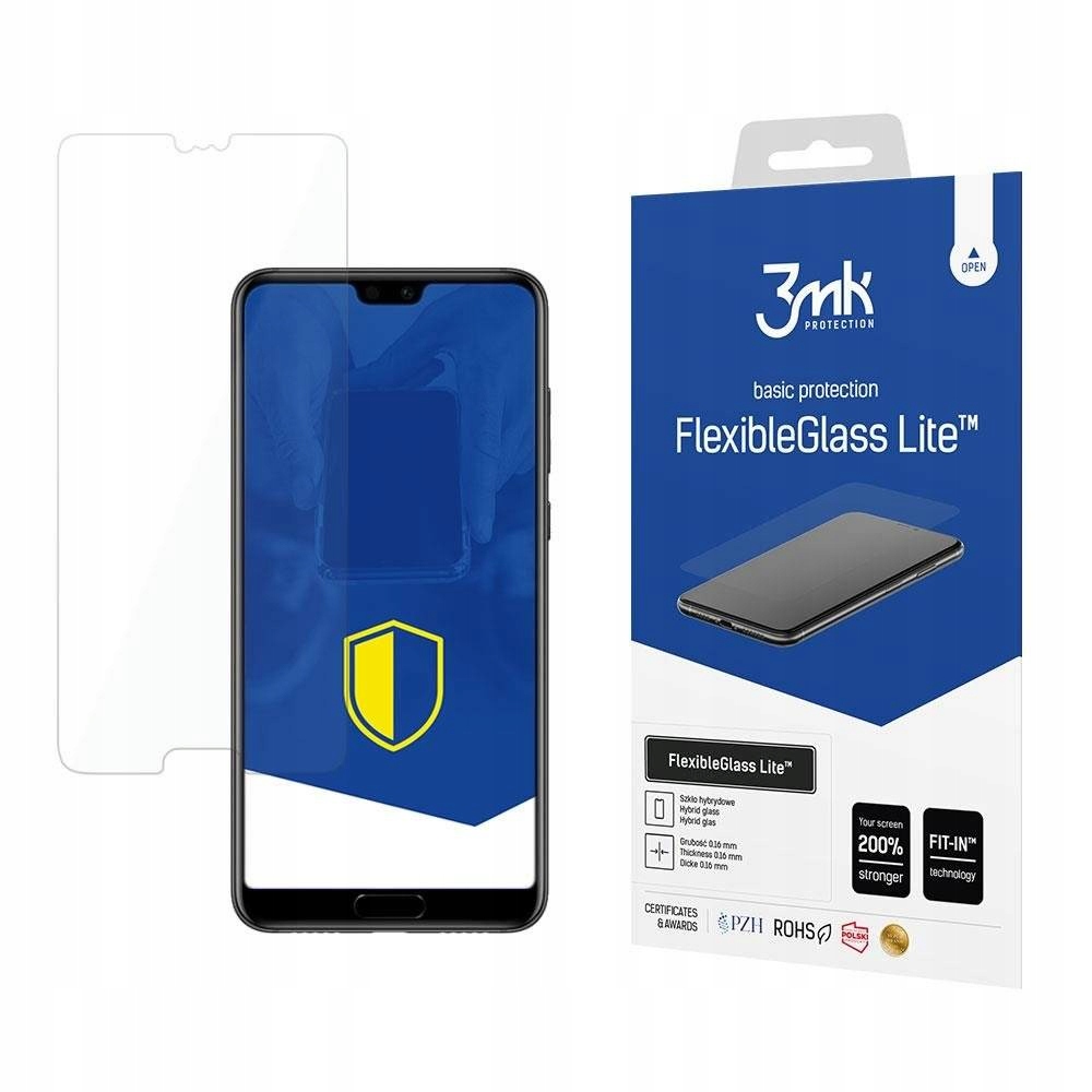 

Szkło hybrydowe do Huawei P20 Pro 3MK