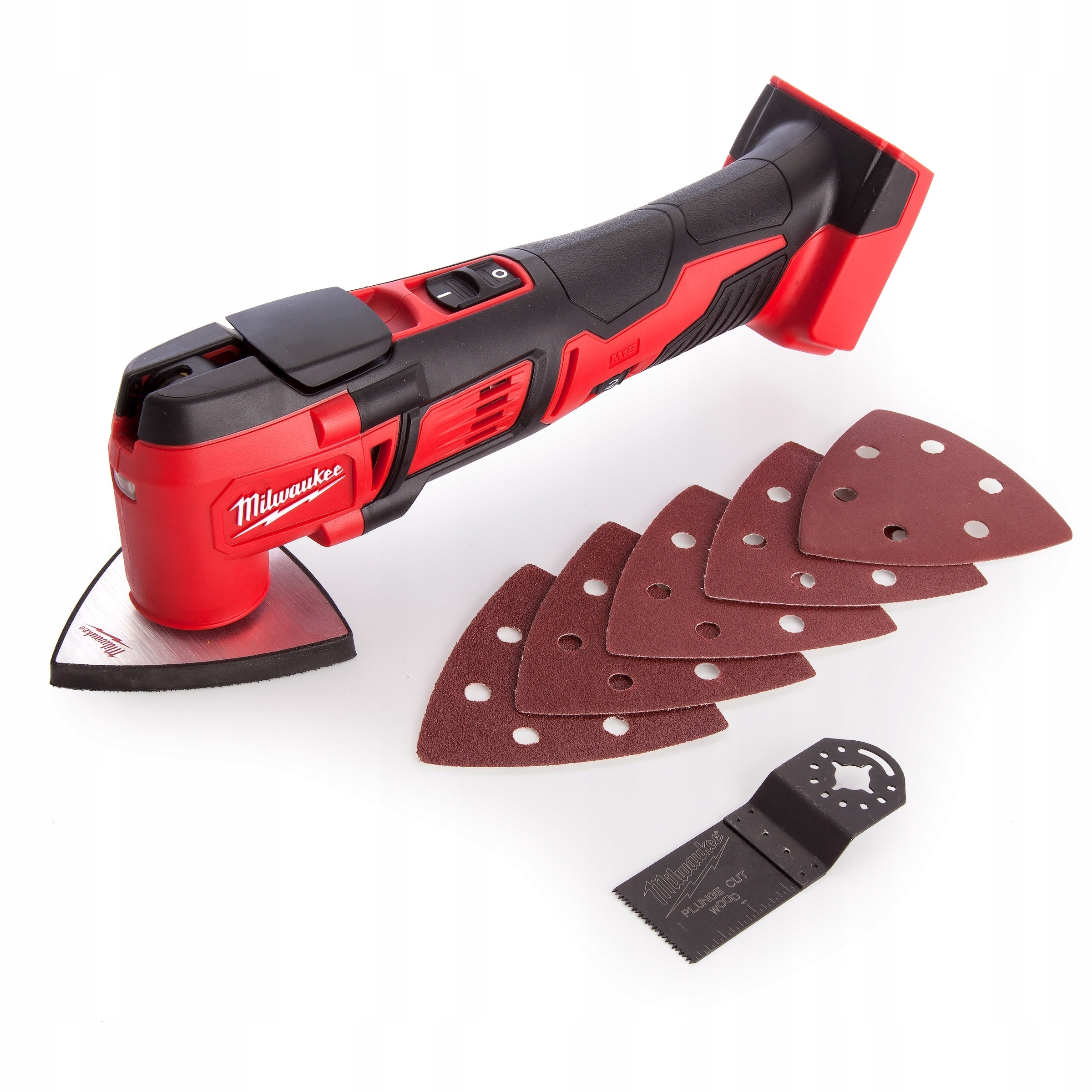 

Narzędzie wielofunkcyjne Milwaukee M18BMT-0