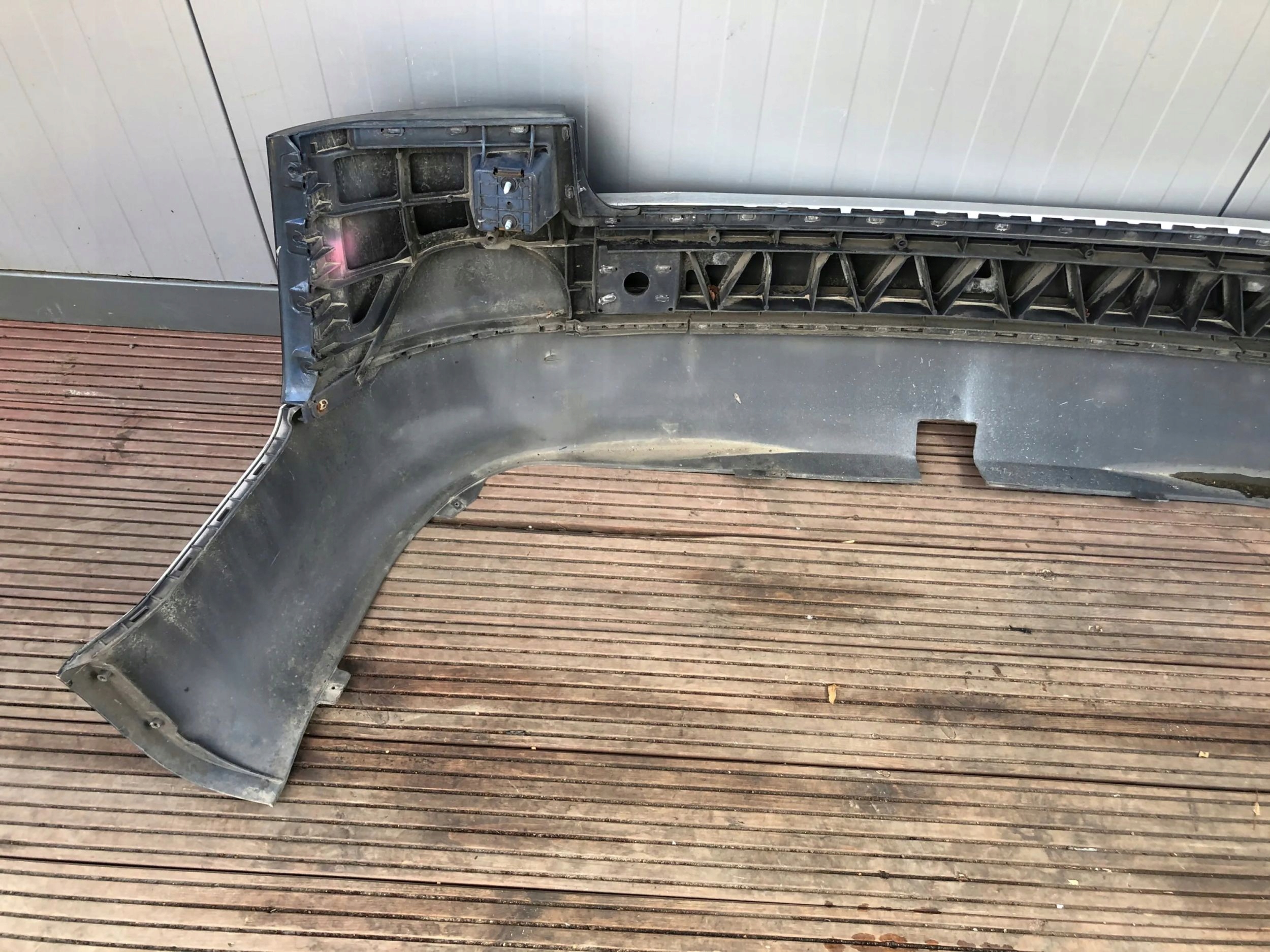AUDI A4 B6 sedan complete bumper rear part