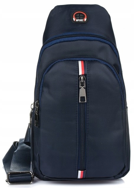 PLECAK MĘSKI DAMSKI SASZETKA NERKA TORBA TOREBKA NA RAMIĘ MAŁY SPORTOWY KOL Marka inna