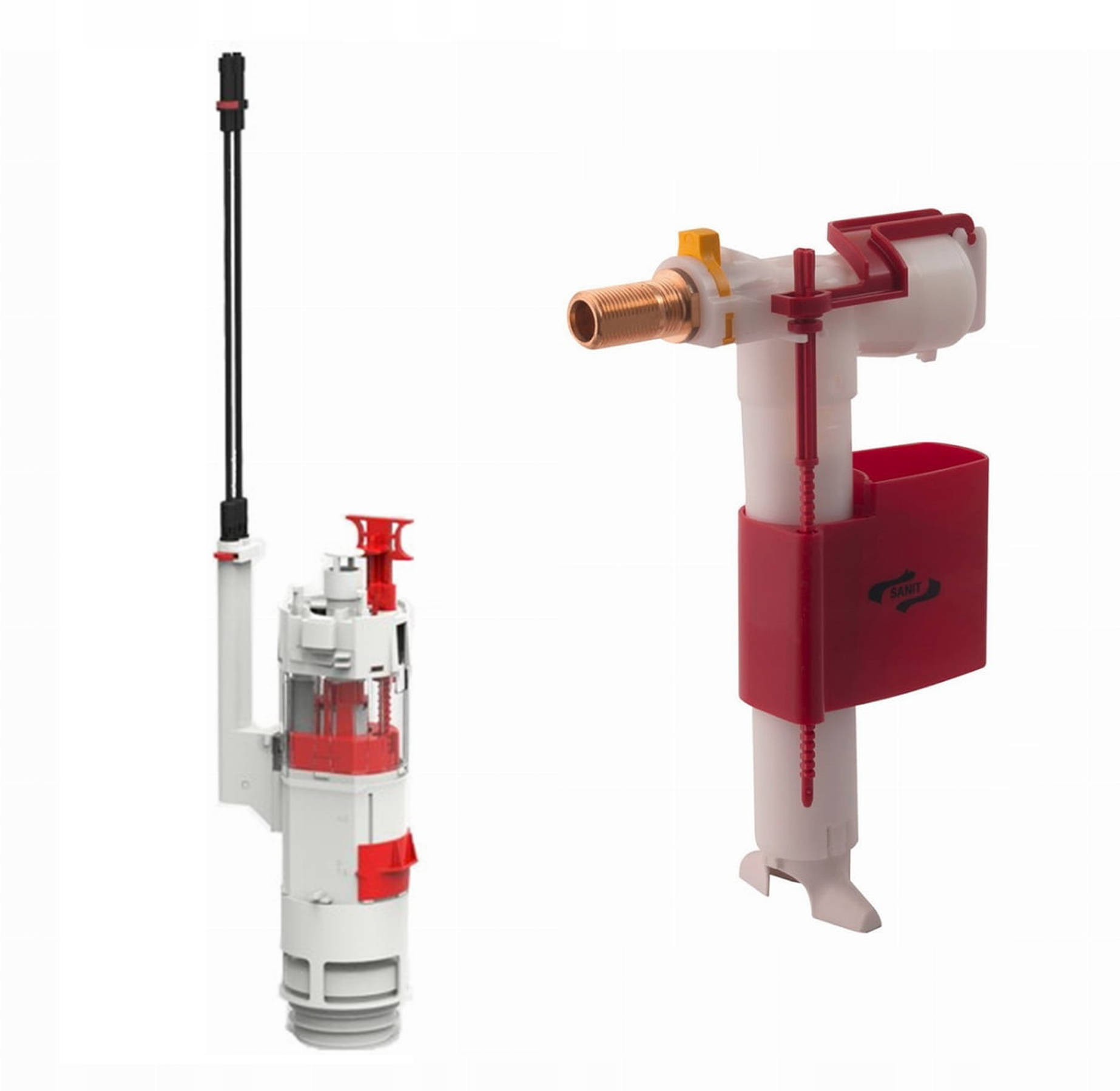 Sada pro opravu splachovače Ineo Sanit Ventil mechanismus spouštěcího zvonku