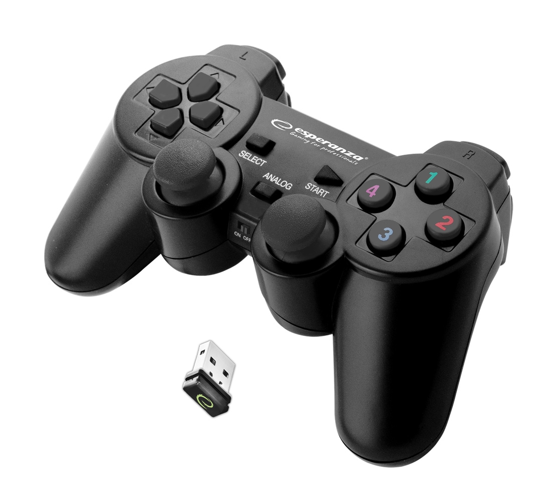 Gamepad Bezprzewodowy Pad Kontroler Usb do PS3 Pc