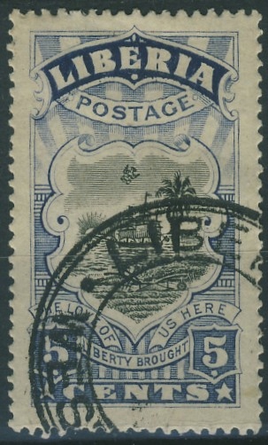 Liberia 5 cents - Zatoka